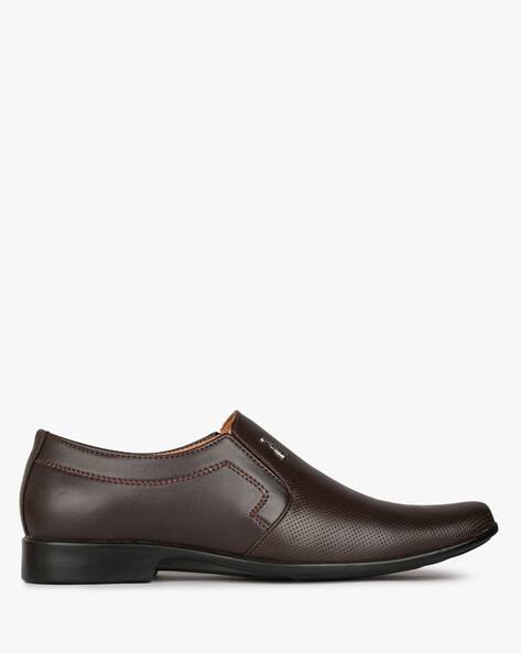 Buy Brown Formal Shoes for Men by MANCINI Online