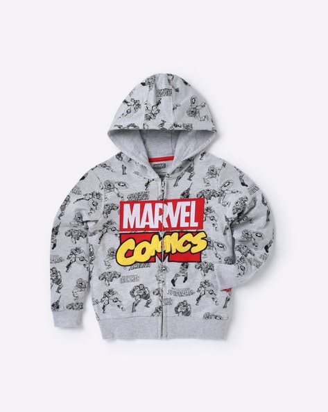 boys marvel hoodie