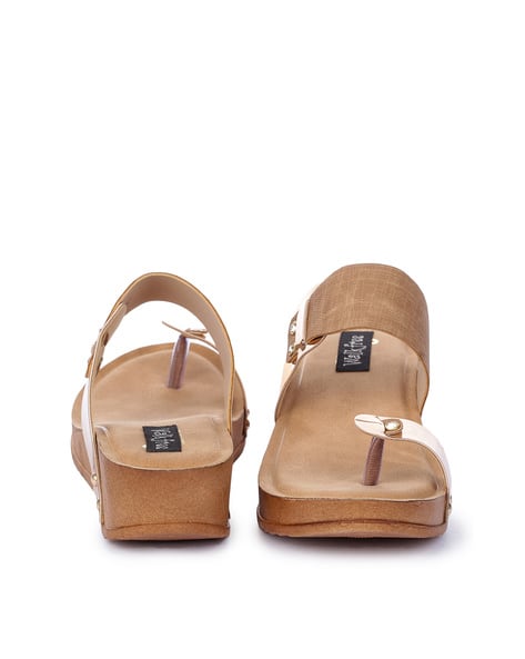 Textured Wedges with Embellishments (Image - 2)