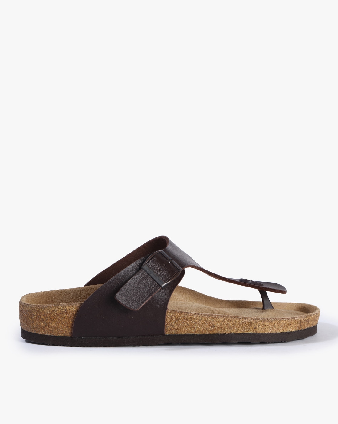 Buy Brown Sandals for Men by RUOSH 