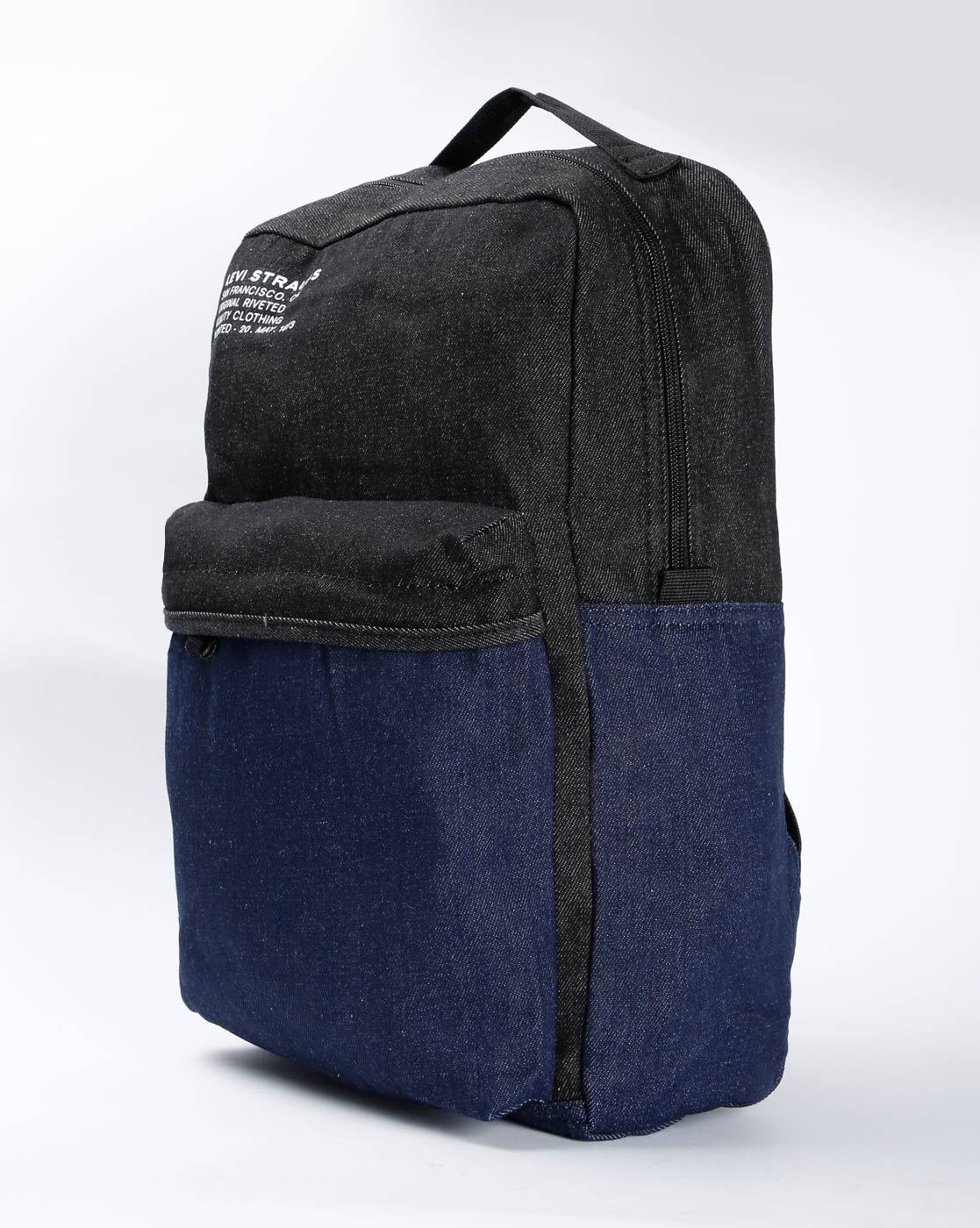 levis denim backpack