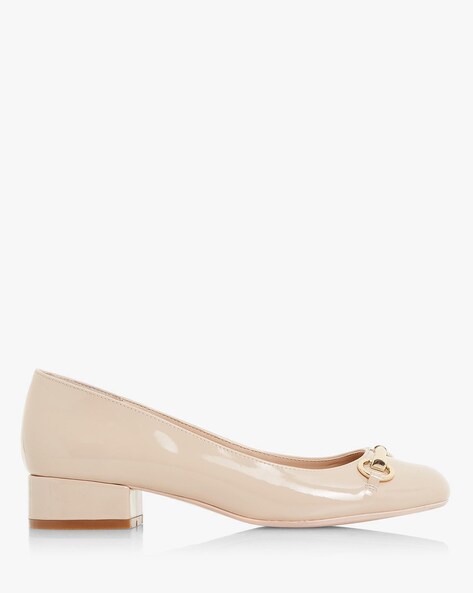 dune block heel shoes