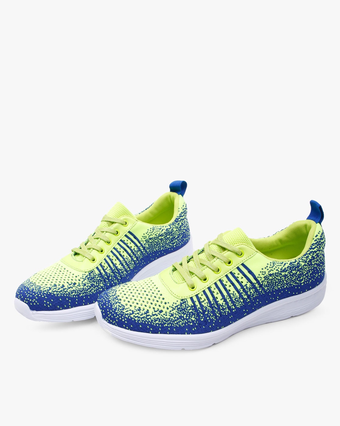 neon green shoes mens