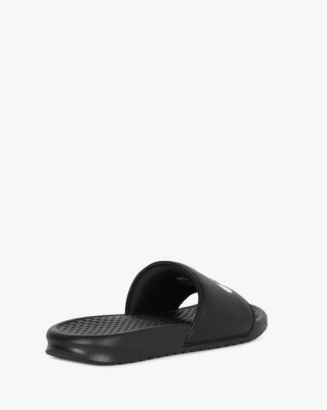 Nike swoosh slides online mens