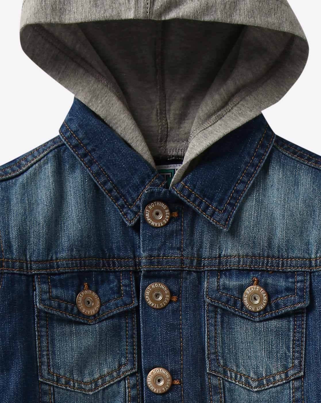 Boy's Denim Jacket | Denim jacket, Boys denim jacket, Jackets