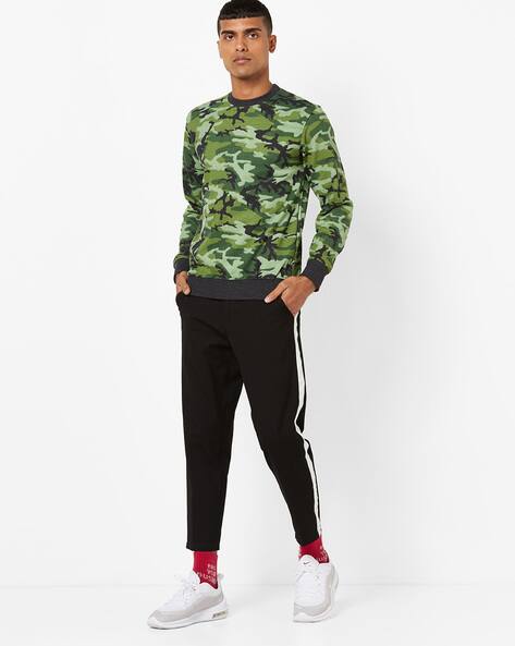 Buy Green Sweatshirt Hoodies for Men by Arise Online