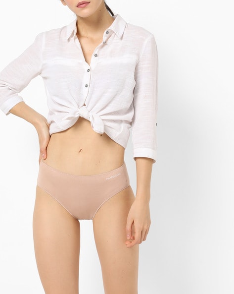 FRUIT OF THE LOOM Women Hipster Beige Panty - Buy FRUIT OF THE LOOM Women  Hipster Beige Panty Online at Best Prices in India