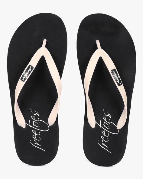 Freetoes Thong-Style Flip-Flops