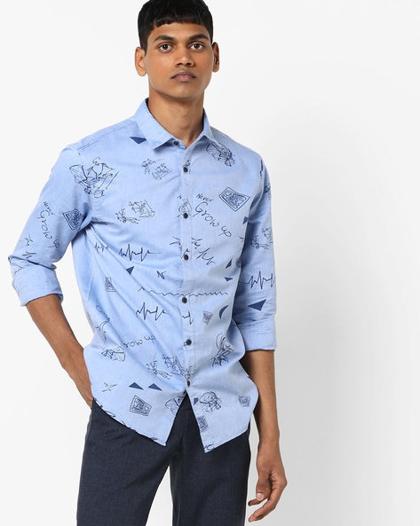 printed shirts for men india