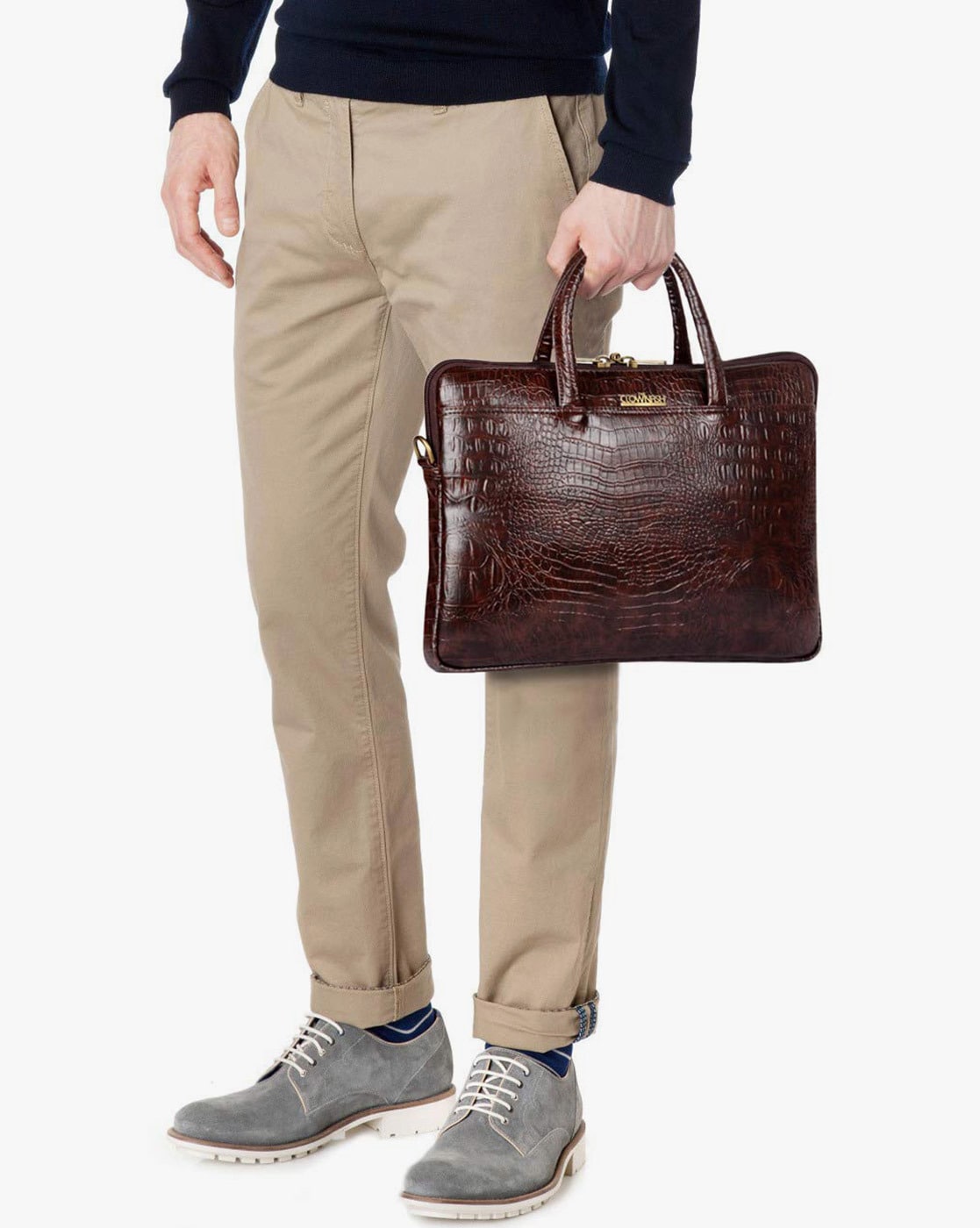 Brahmin best sale laptop bag