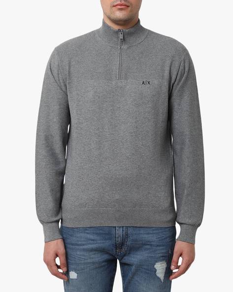 Buy Grey Sweaters & Cardigans for Men by ARMANI EXCHANGE Online 