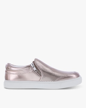 payless gold sneakers
