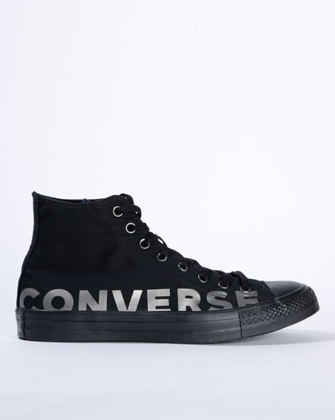 converse wordmark black
