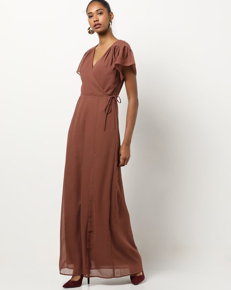Buy Beige Dresses for Women by Kazo ...