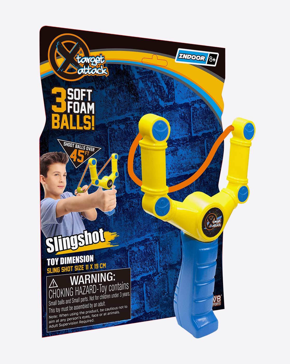 toy slingshot target