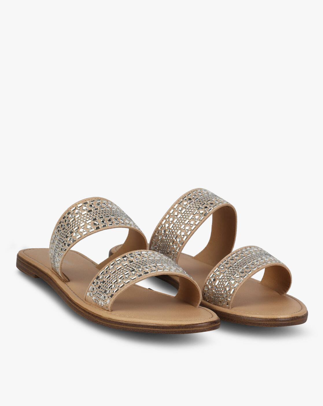 steve madden embellished sandals