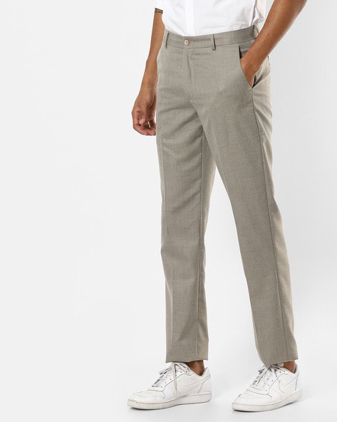 Buy Grey Trousers & Pants for Men by JOHN PLAYERS Online