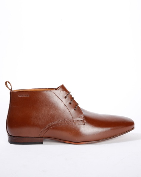 red tape men's leather formal shoes