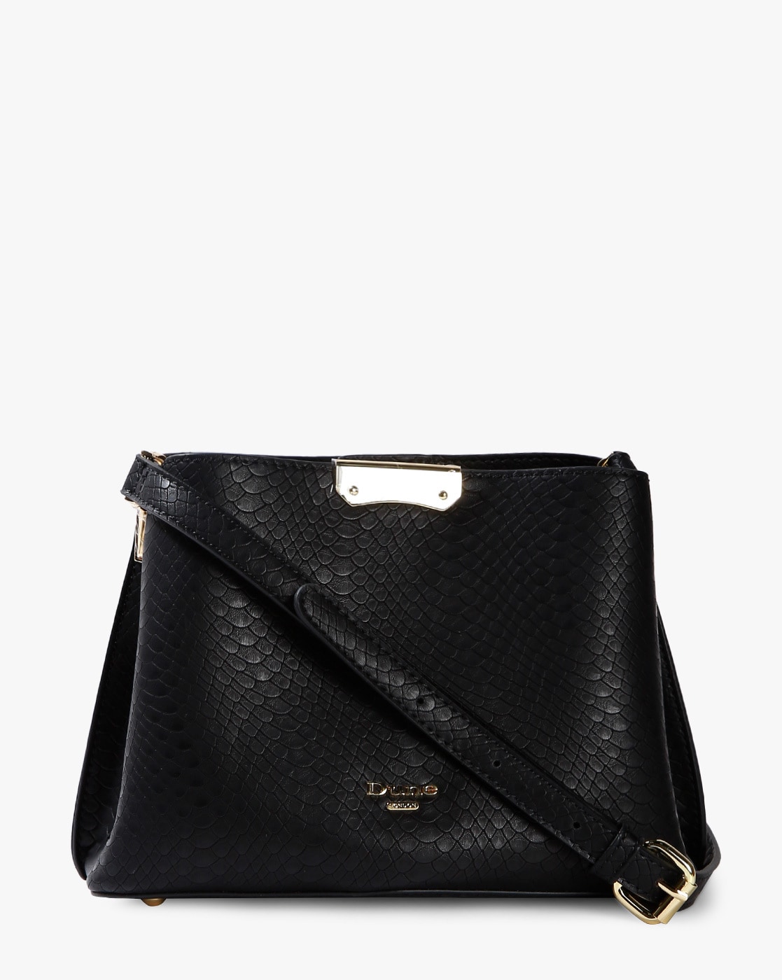 Dune dinidarrow black cheap cross body bag