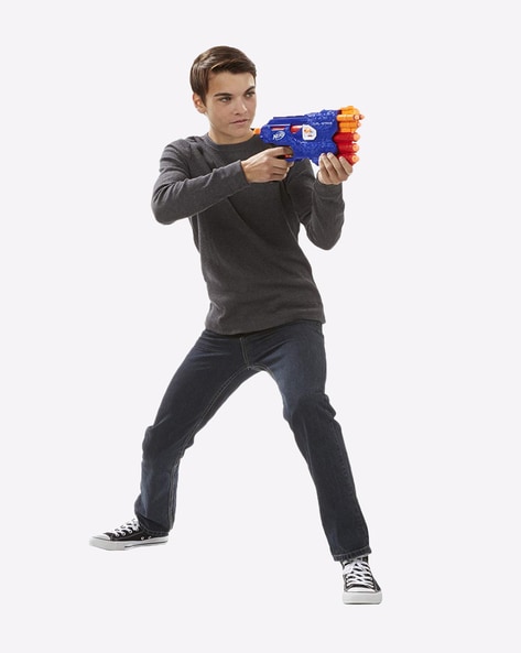nerf gun dual strike