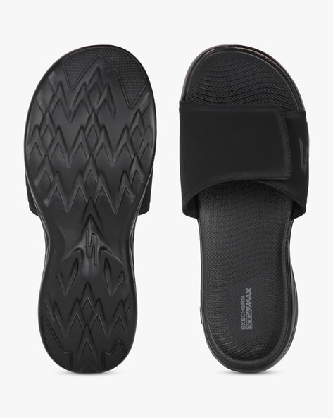 Buy Black Flip Flop Slippers for Men by Skechers Online Ajio