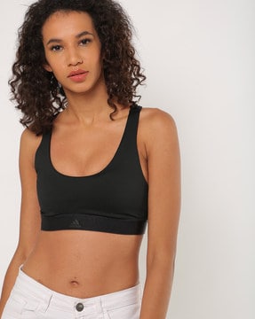 cross strap sports bra