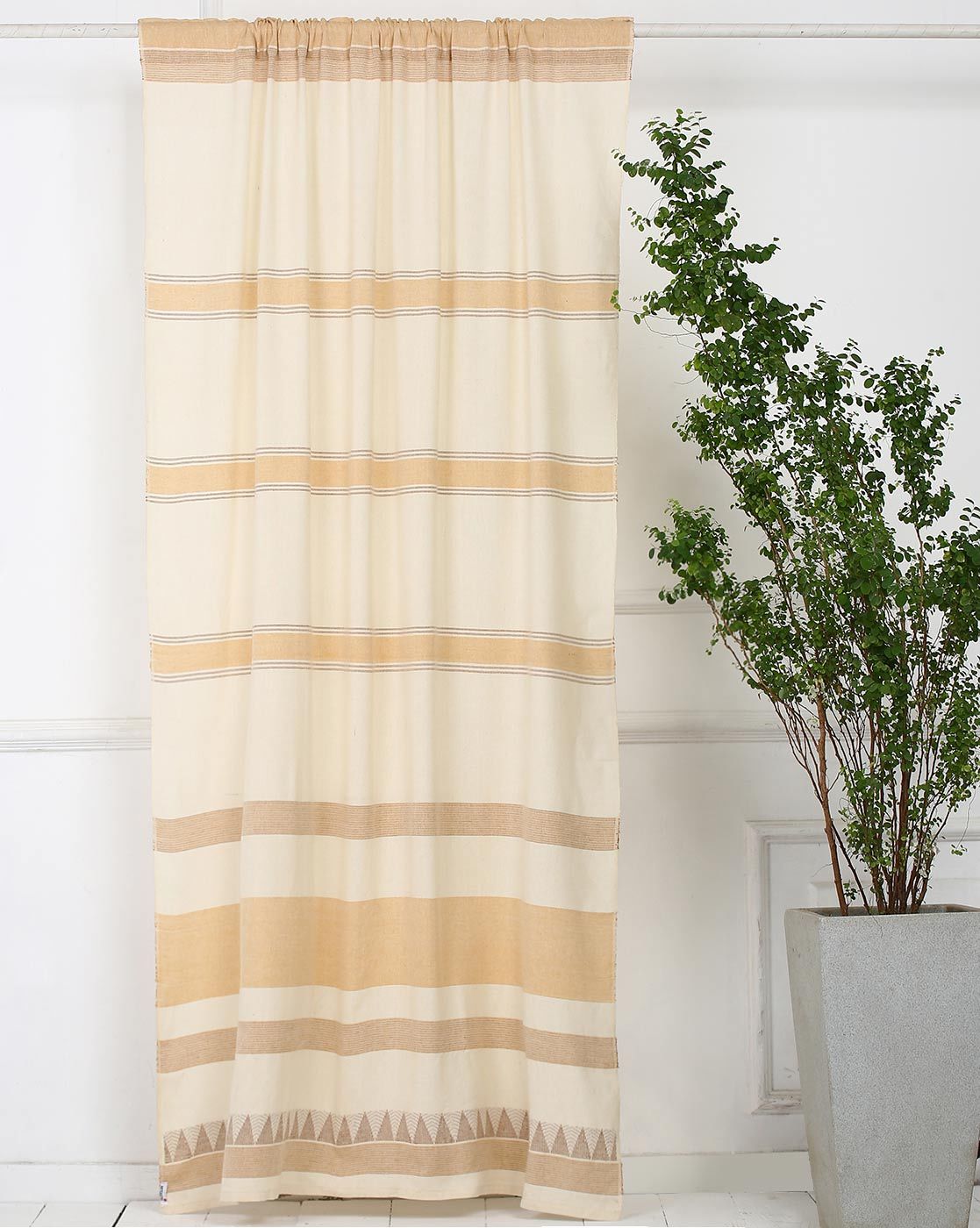 Buy Beige Curtains Accessories For Home Kitchen By Arteastri Online Ajiocom