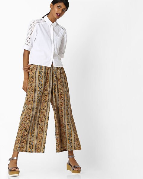 Kalamkari palazzo pants online best sale