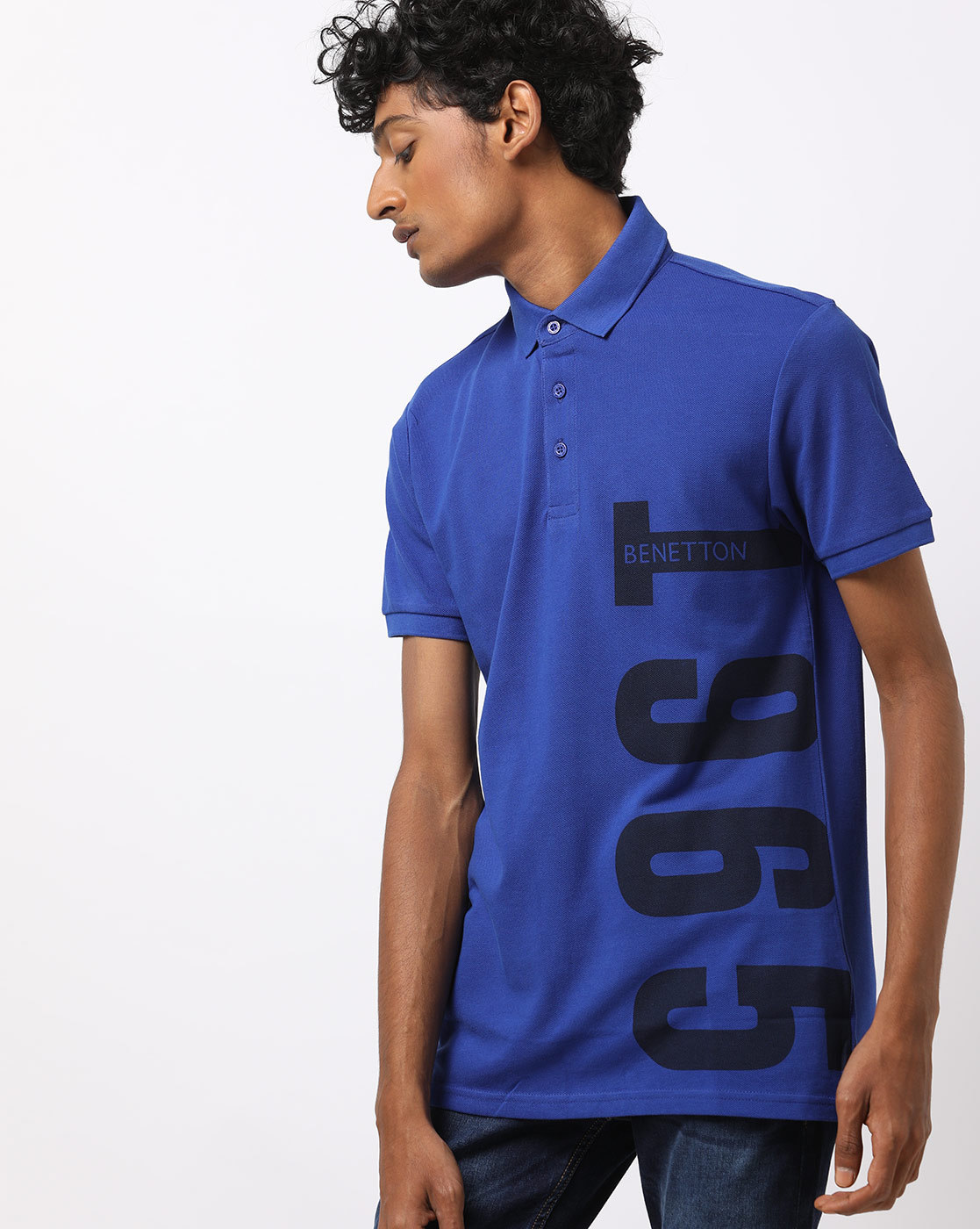 benetton polo t shirts online