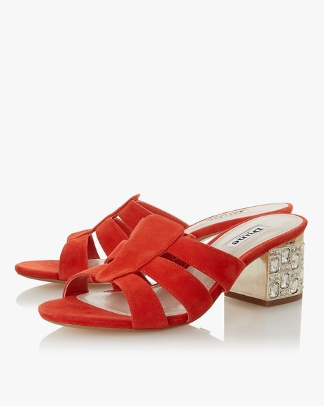 Heeled Sandals for Women by Dune London 