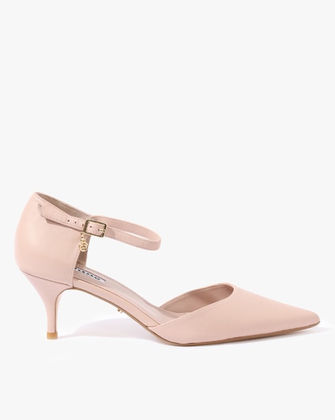 dune pink heels