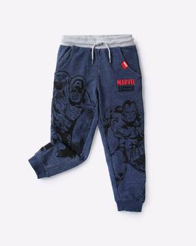 marvel track pants
