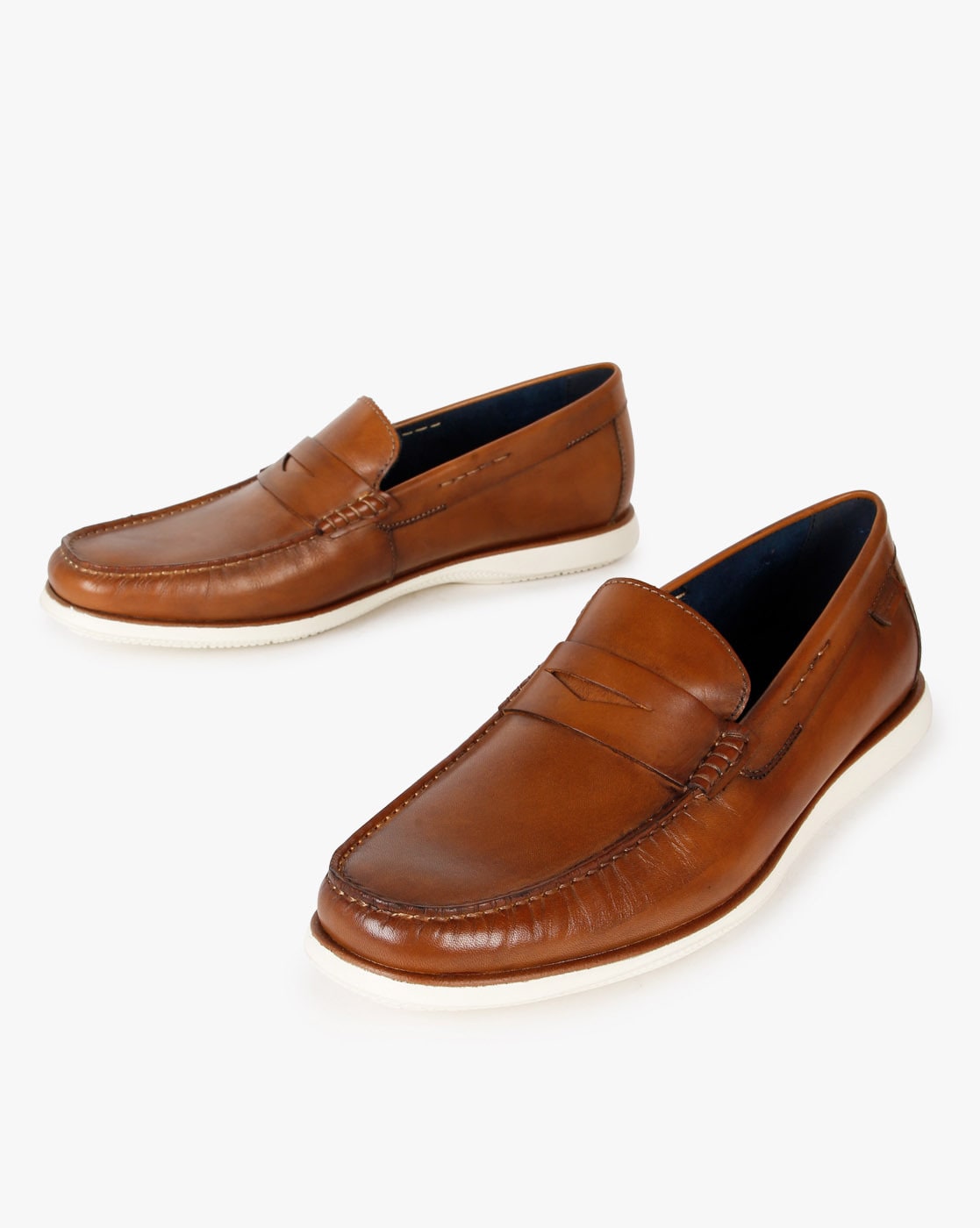 Buy Brown Casual Shoes for Men by Dune 