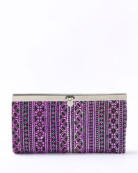 Buy the Baggallini Black Fabric Clutch Purse | GoodwillFinds