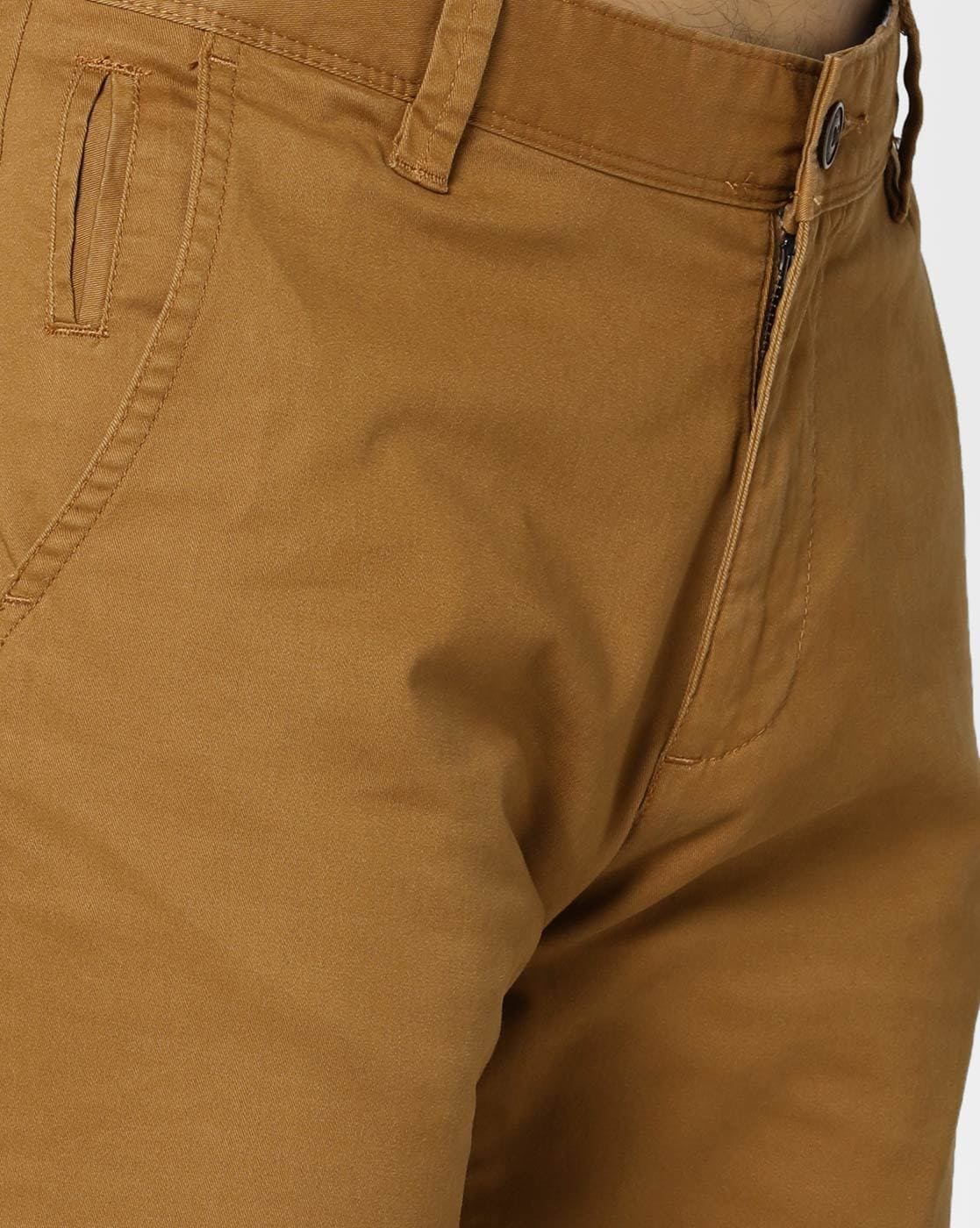 Coffee/Brown Colored Pants W28, Men's Fashion, Bottoms, Trousers on  Carousell