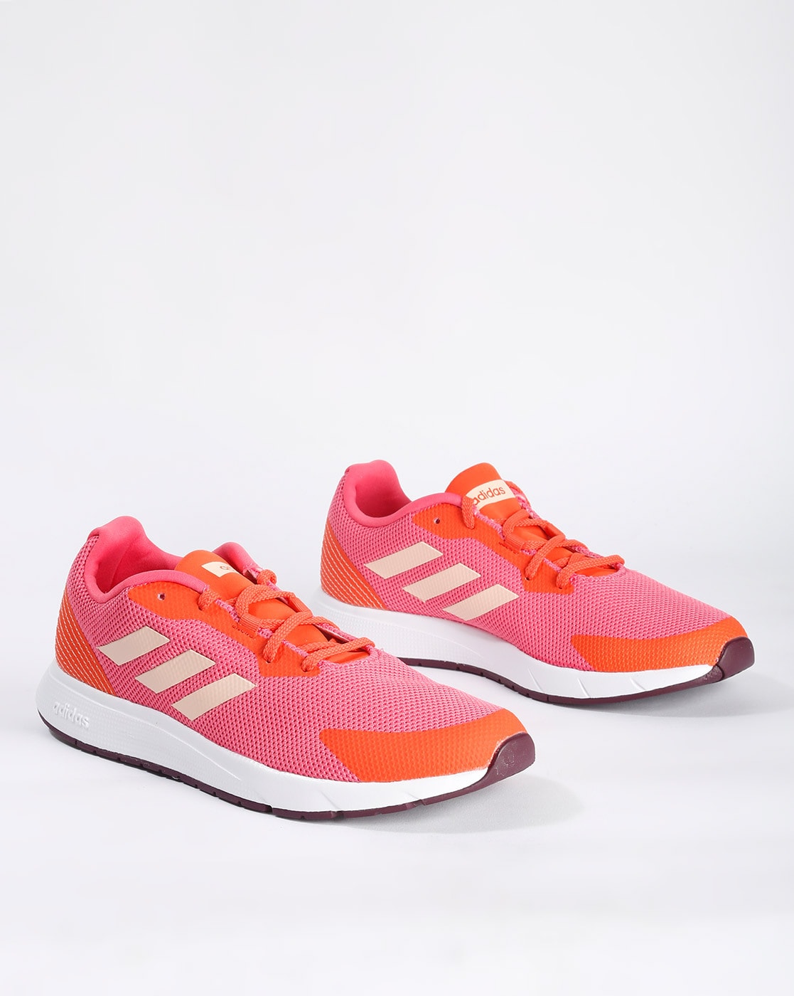 adidas pink training shoes