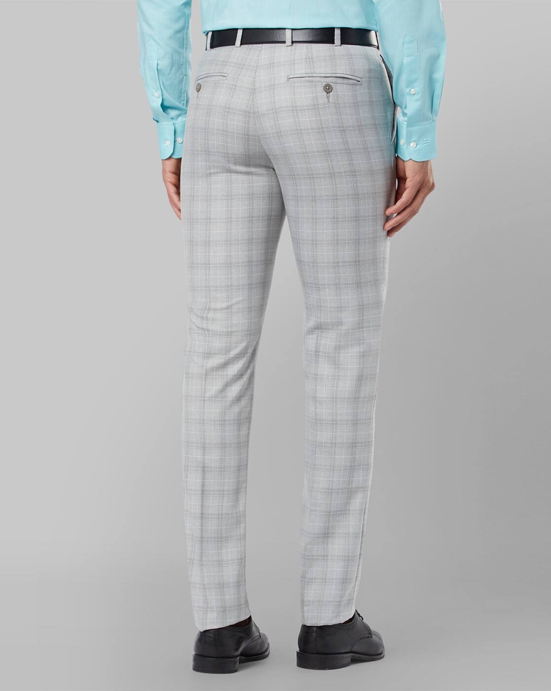 Buy Grey Trousers \u0026 Pants for Men by 