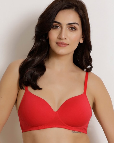 Zivame Seamless Shaper Bra  Know more about Zivame Seamless