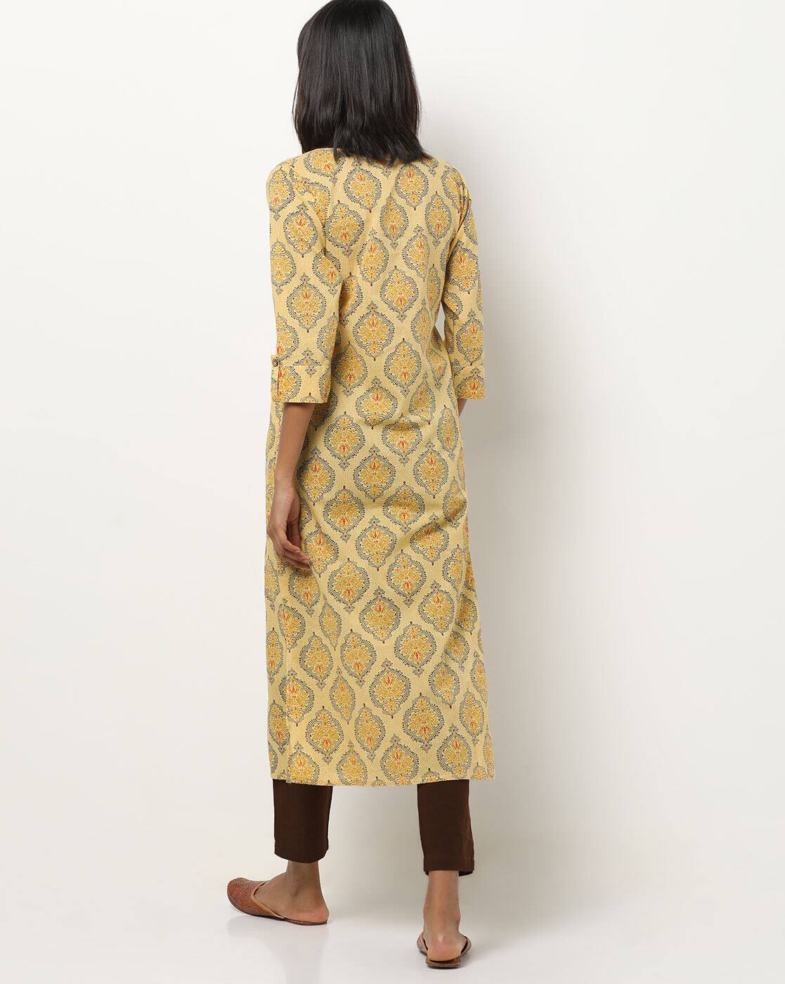Buy Beige \u0026 Brown Kurta Suit Sets for 