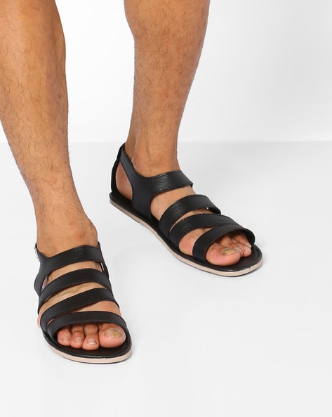 Sandals with hot sale multiple straps