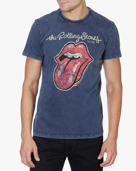 Rolling stones t shirt hot sale india