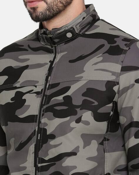 garage camo jacket