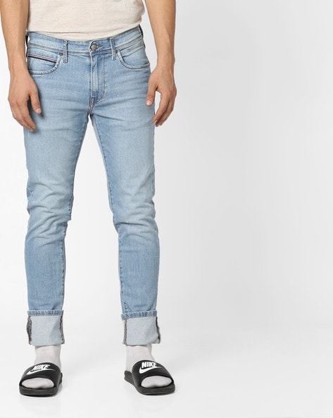 us polo slim tapered jeans