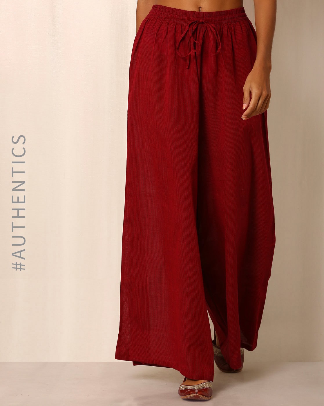 Buy Red Pants for Women by AJIO Online | Ajio.com