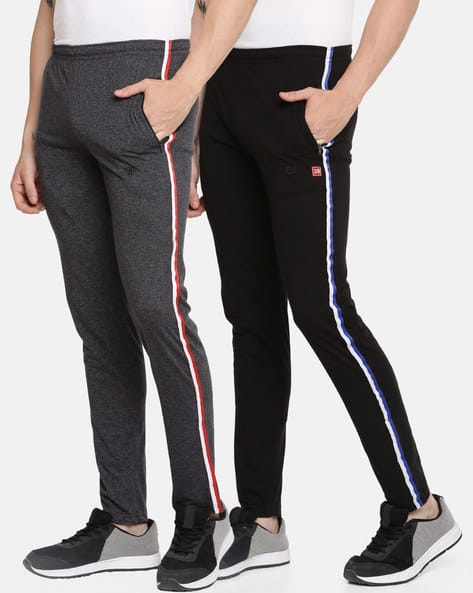 straight track pants