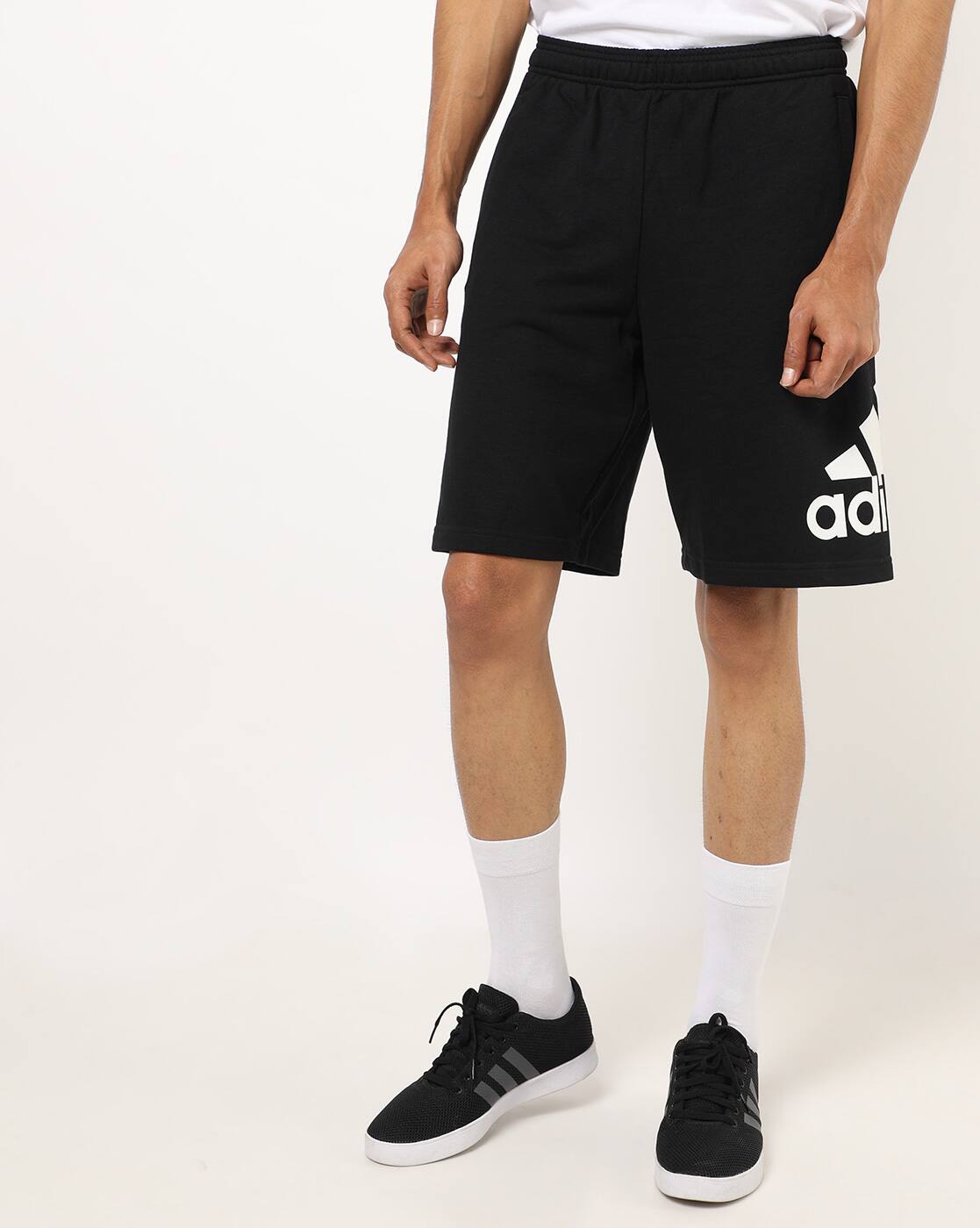adidas below knee shorts