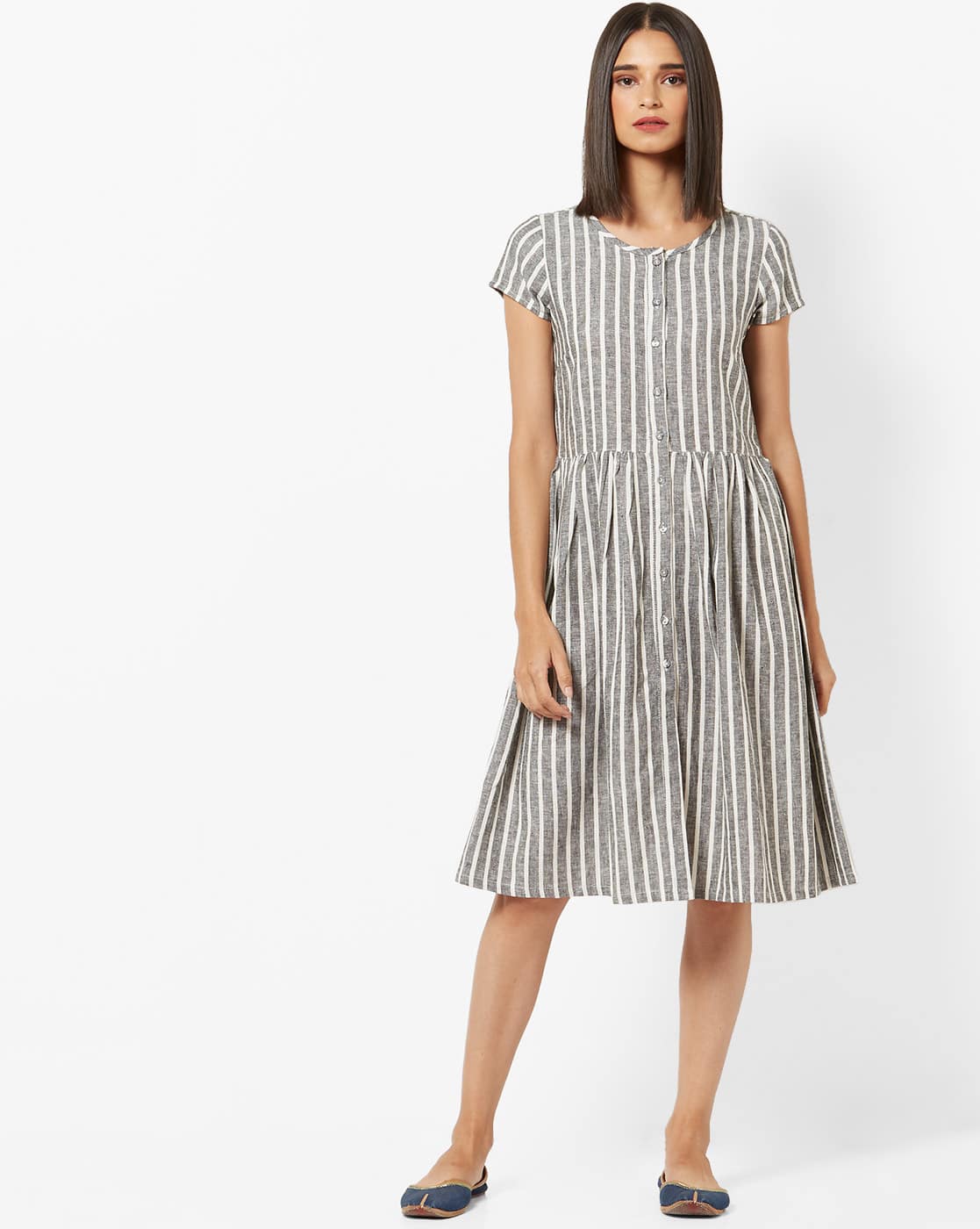 one piece dress ajio