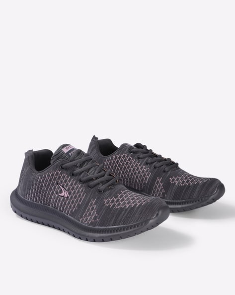 Low-Top Lace-Up Sports Shoes