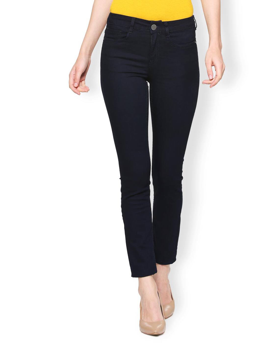 van heusen jeans online shopping