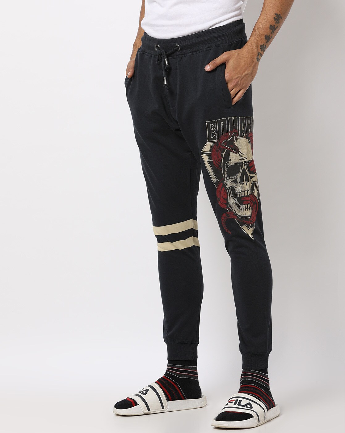 ed hardy jogger jeans